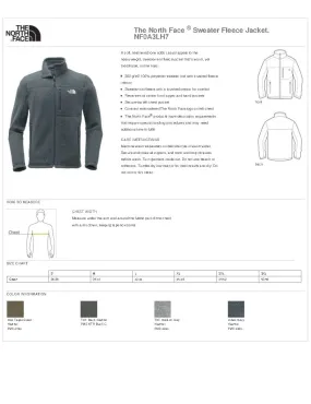 # NF0A3LH7 The North Face Sweater Fleece Jacket