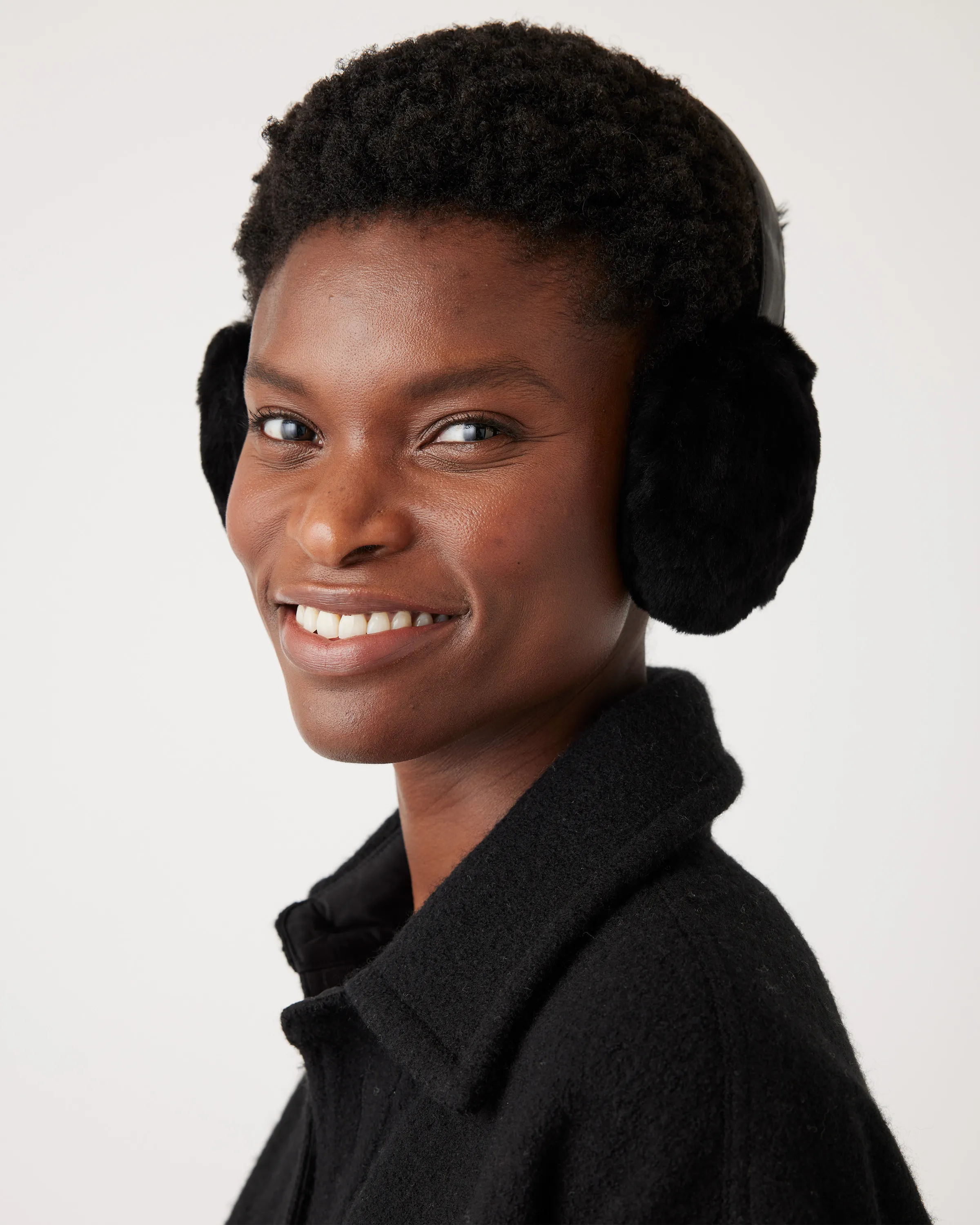 100% Australian Shearling Earmuffs