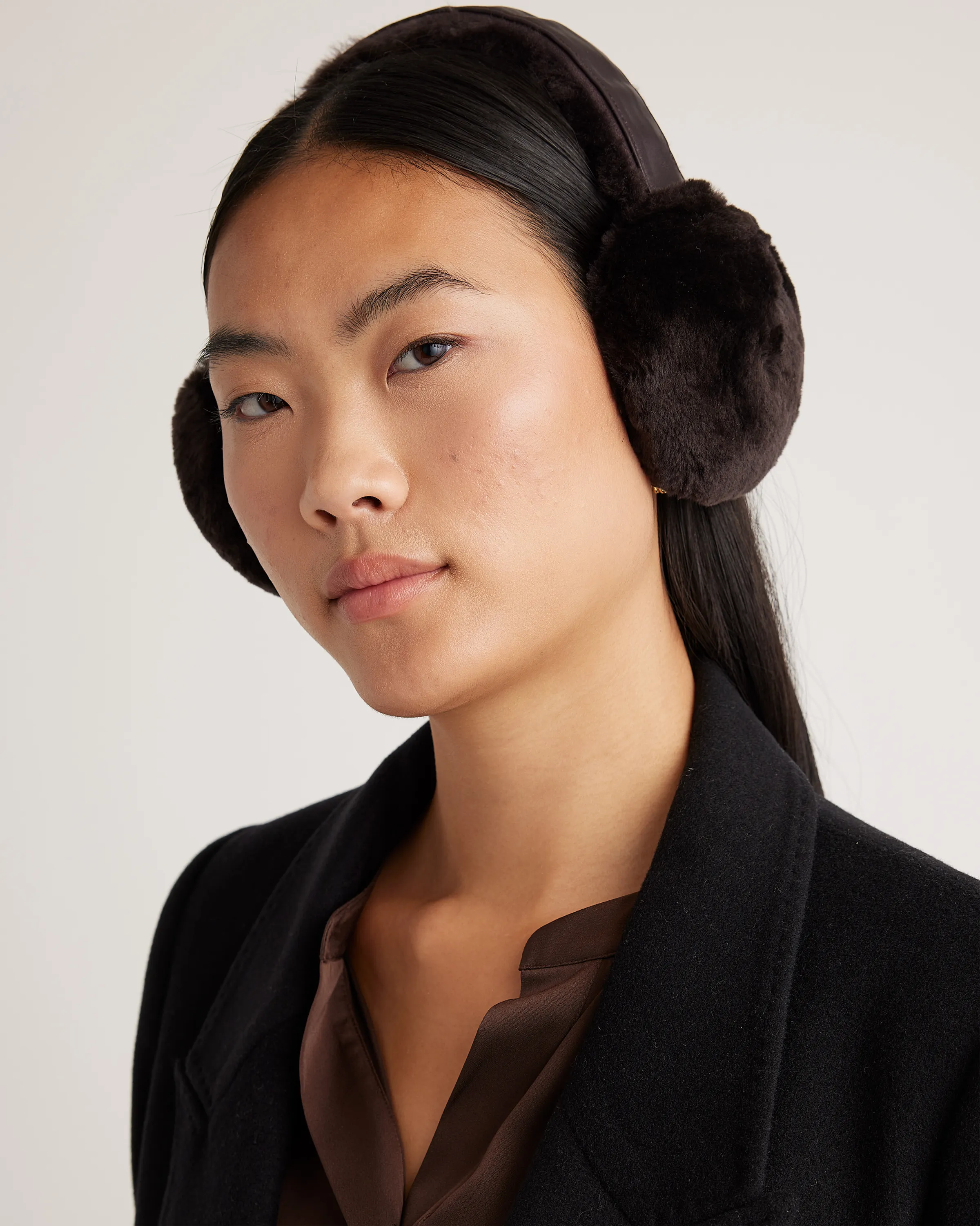 100% Australian Shearling Earmuffs