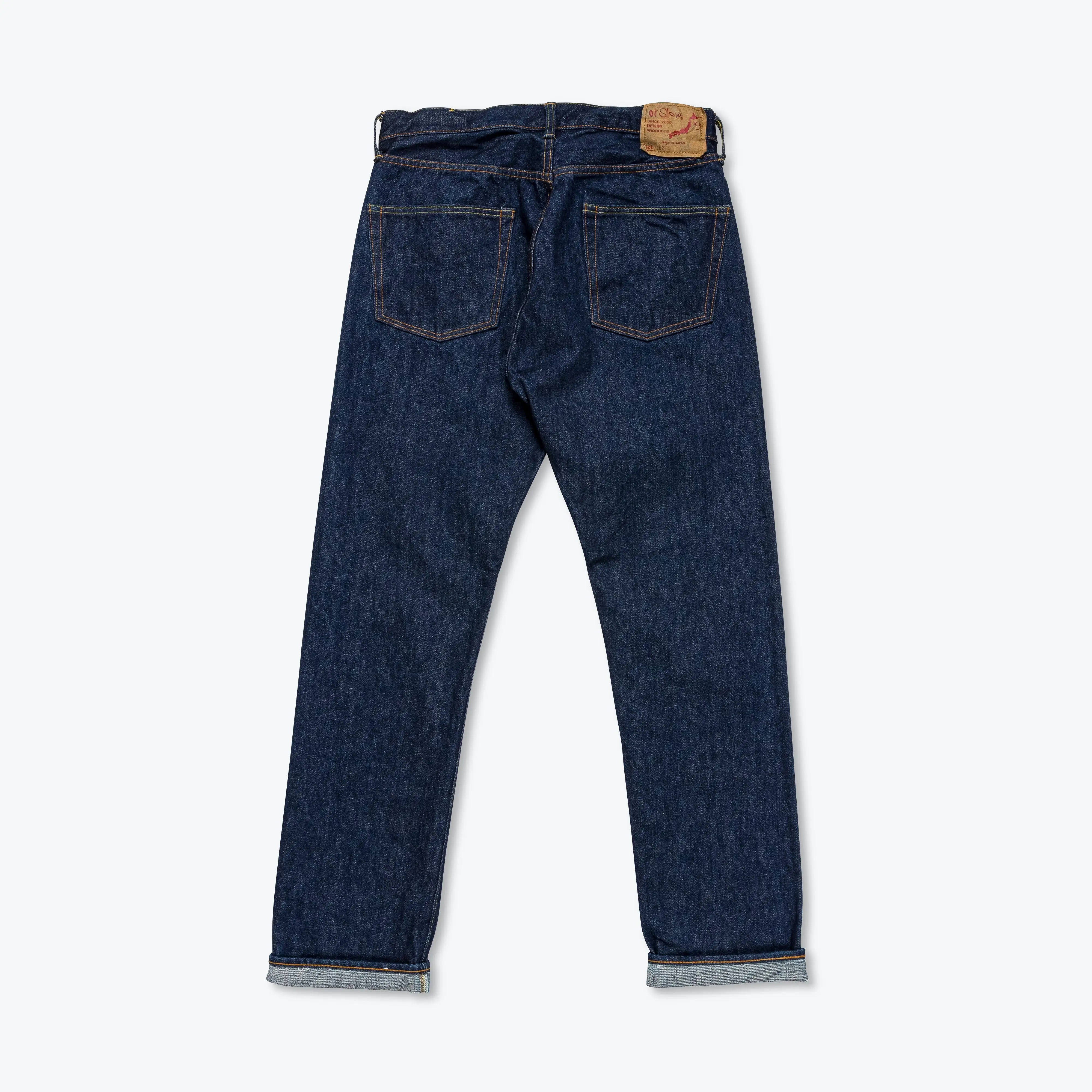 107 Ivy Fit Selvedge Denim - One Wash