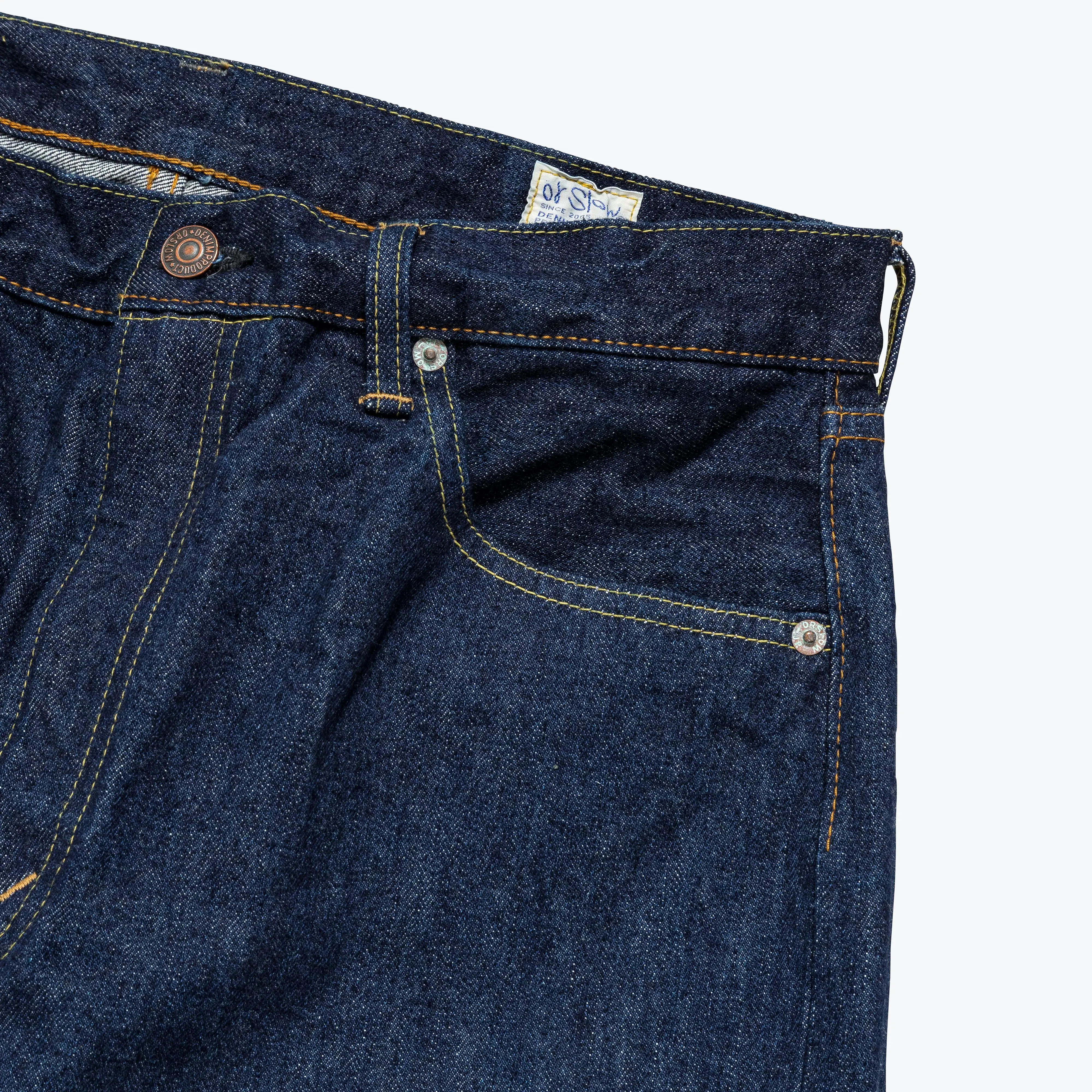 107 Ivy Fit Selvedge Denim - One Wash