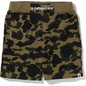 1ST CAMO SWEAT SHORTS MENS