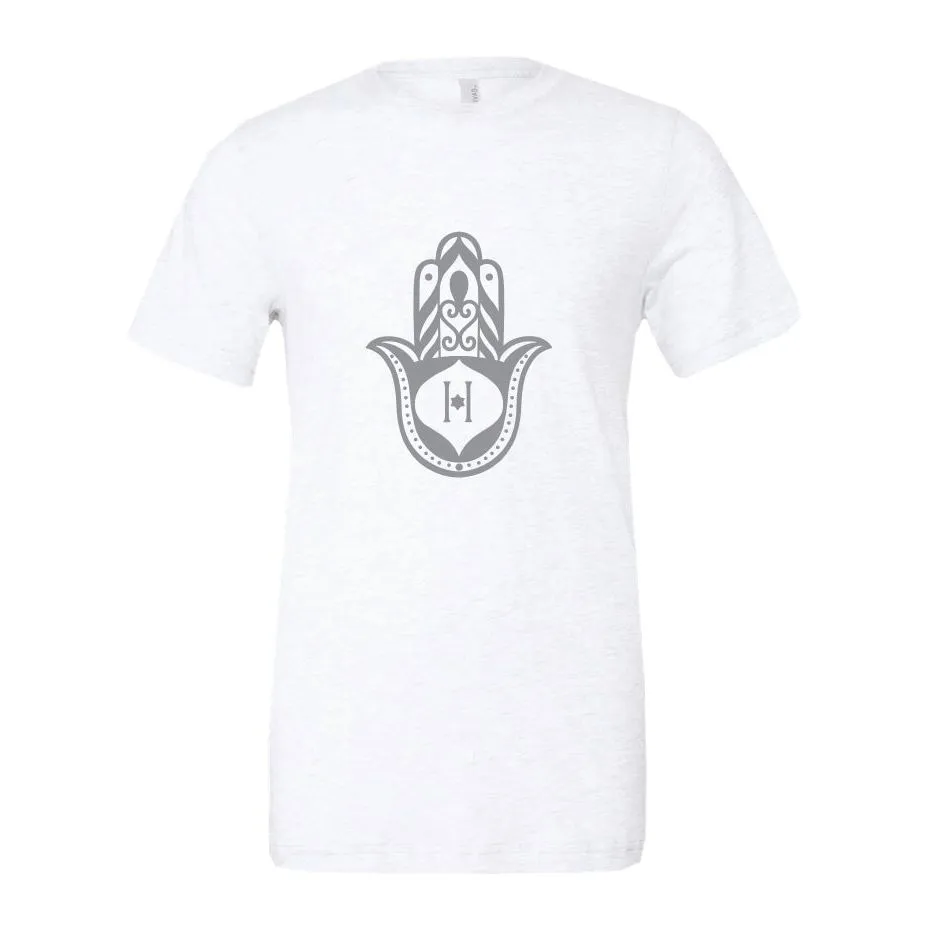 2023 Hillel Bella Tri-blend Hamsa Tee