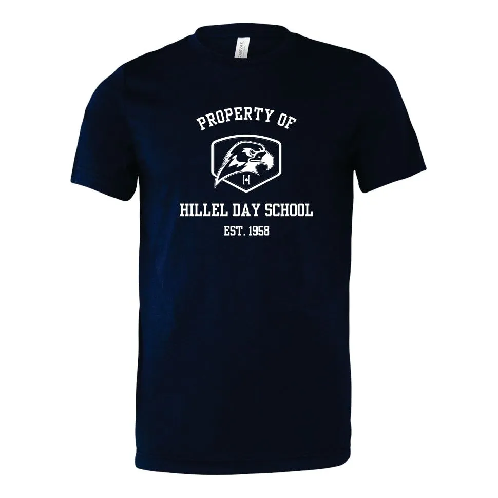 2023 Hillel Bella Tri-blend Property Tee