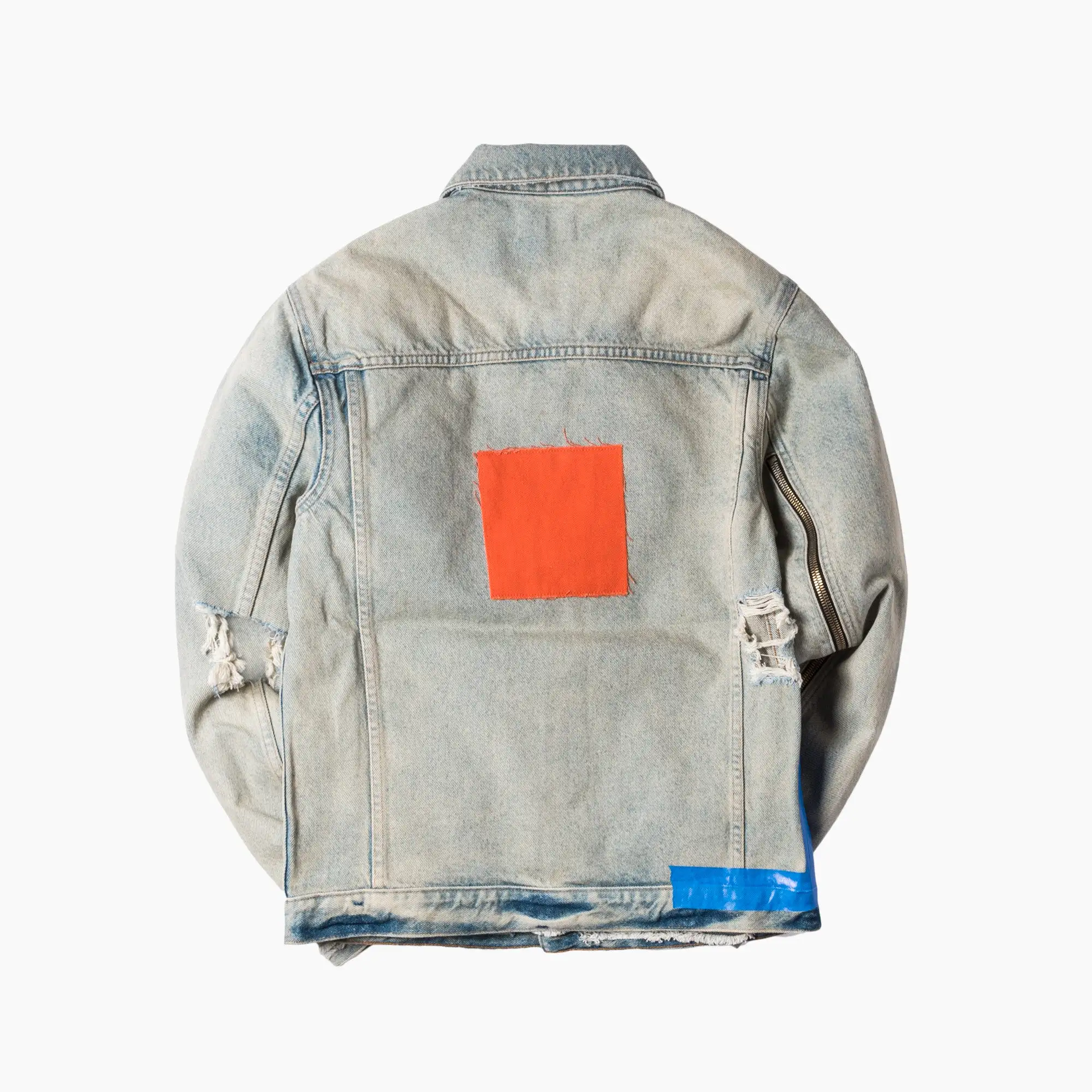 424 The Painter Denim Trucker Jacket - Light Indigo