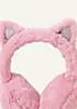 Accessorize Kids Faux Fur Fluffy Cat Earmuffs