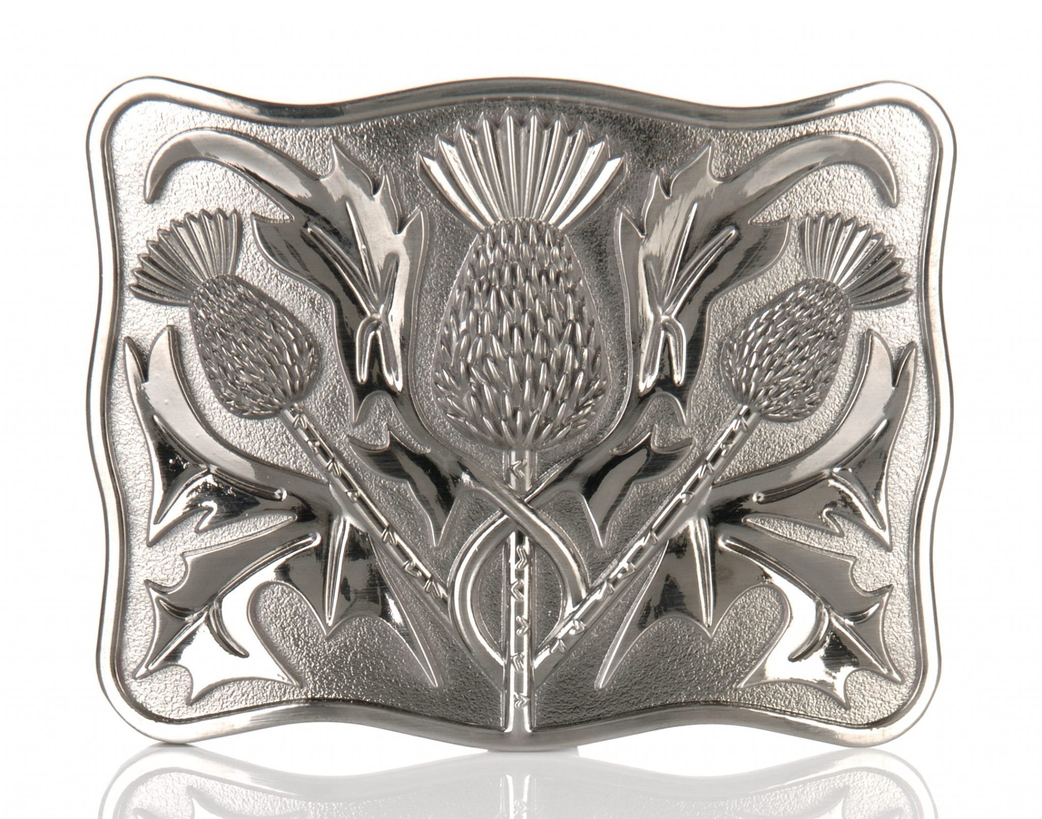 Antique Thistle Belt Buckle