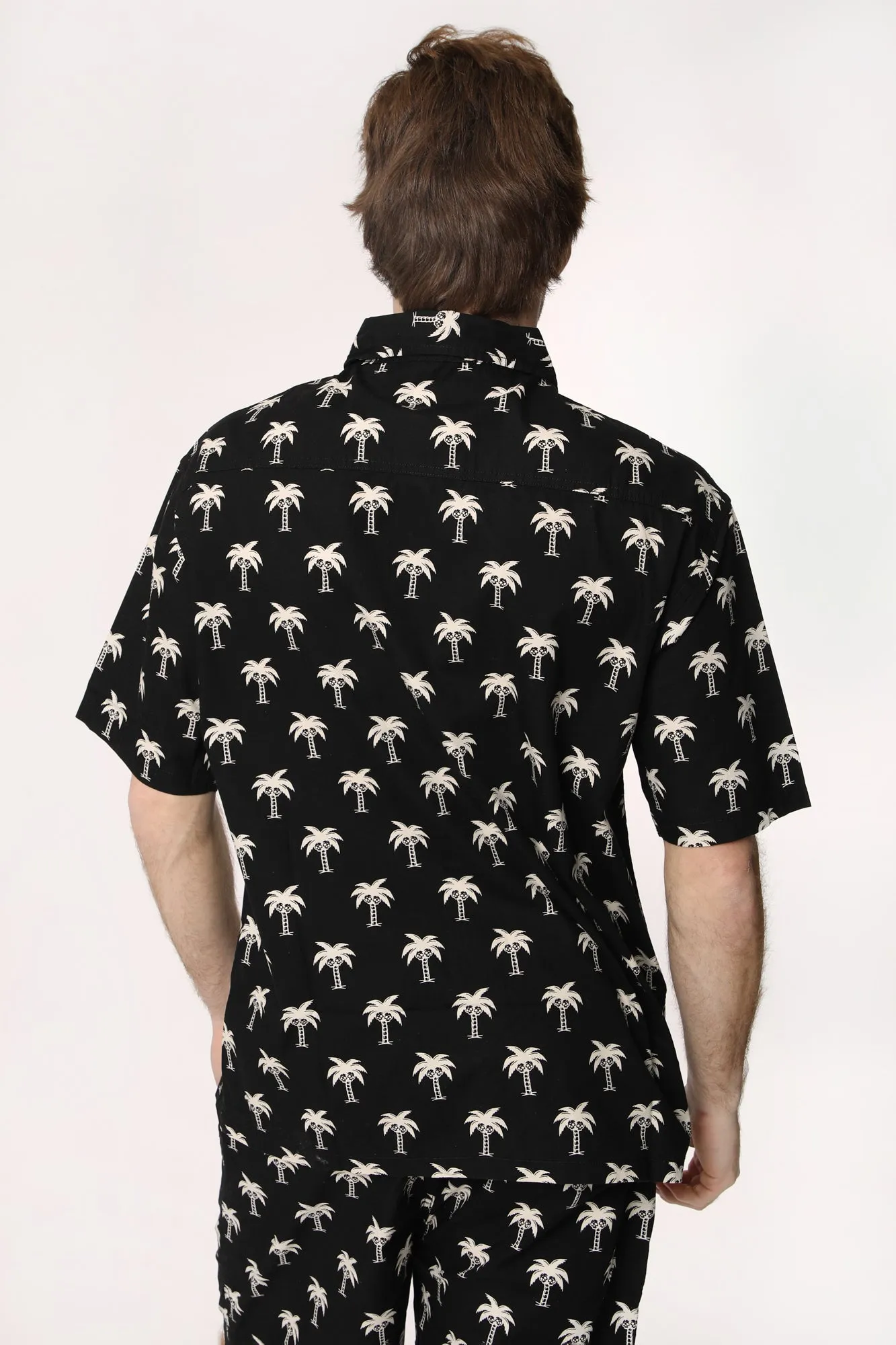 Arsenic Mens Printed Button-Up