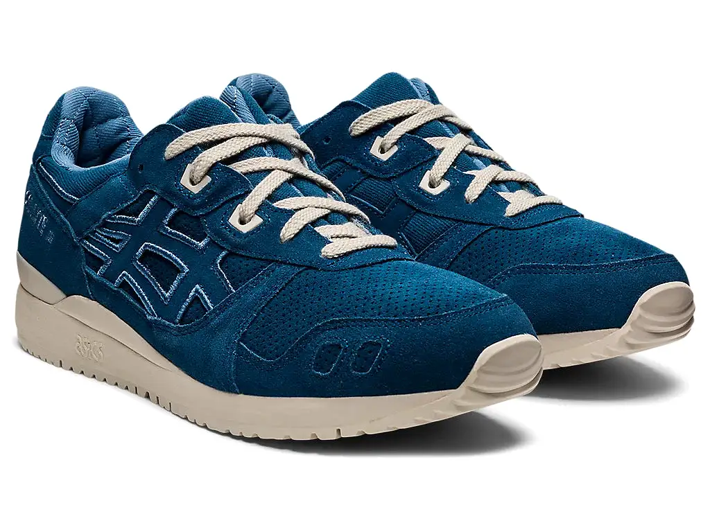 ASICS Men's GEL-LYTE III OG (Light Indigo/Smoke Grey)