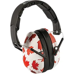 Banz Banz Earmuffs Big Kids, Canada Maple Leaf