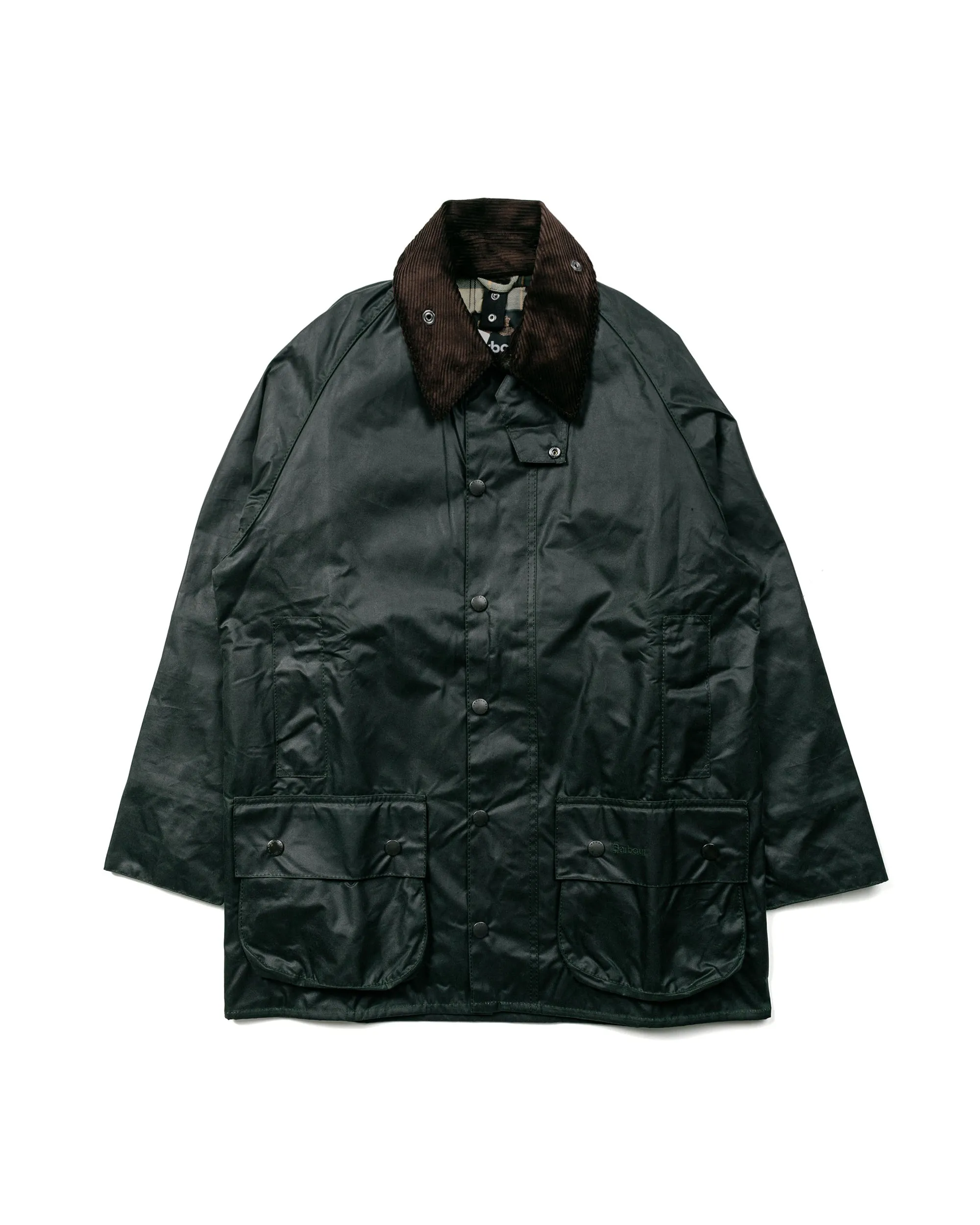 Barbour Beaufort Wax Jacket Sage