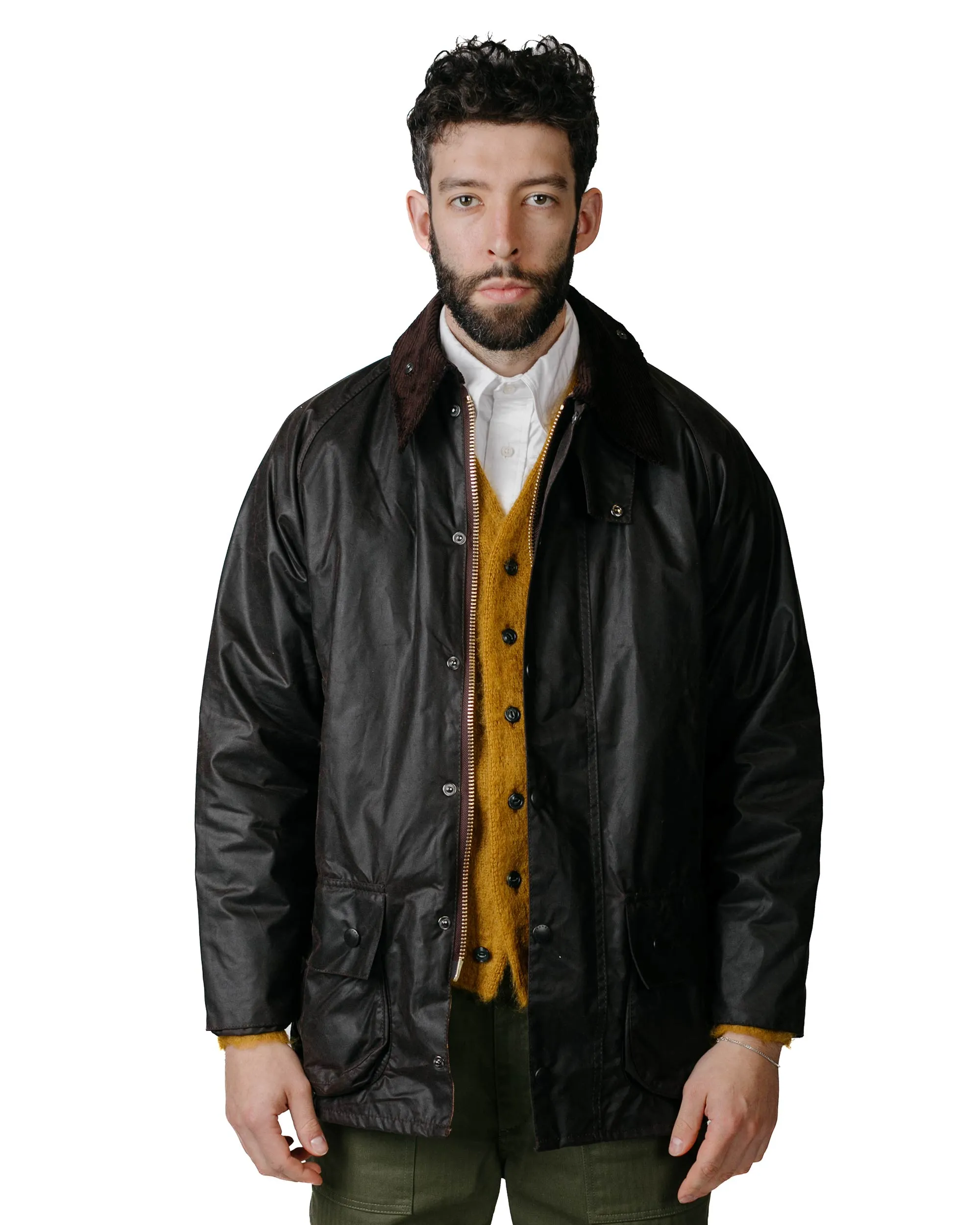 Barbour Beaufort Wax Jacket Sage