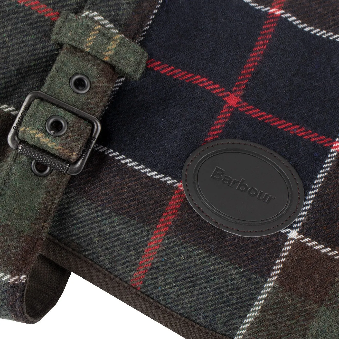 Barbour Wool Dog Coat Classic Tartan