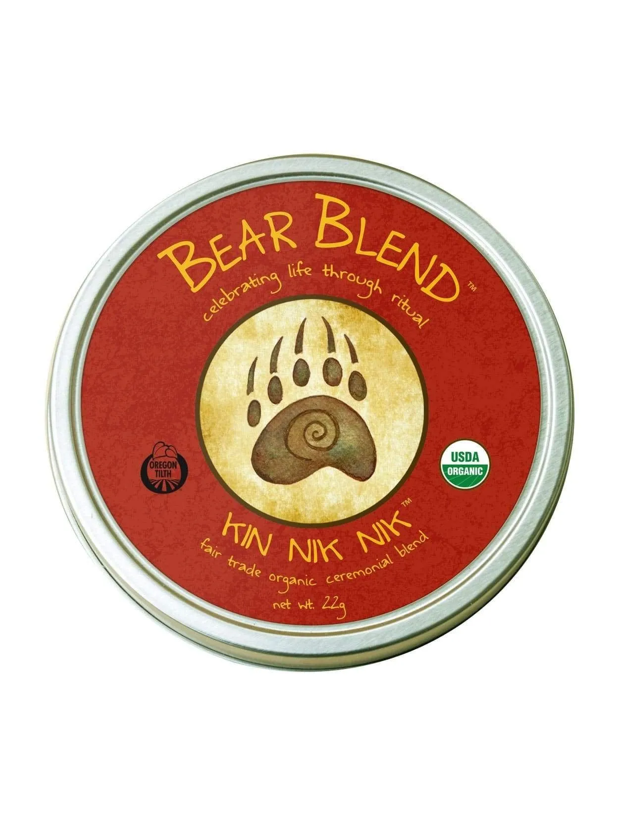 Bear Blend Organic Smoke Blend - Kin Nik Nik