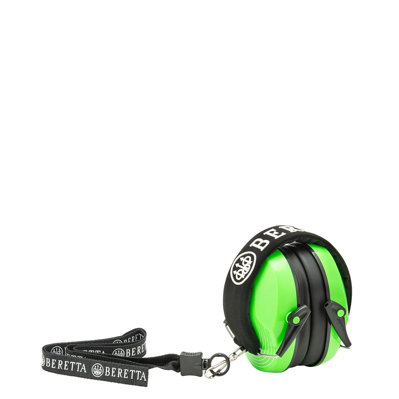 Beretta Earmuff Fluorescent Green