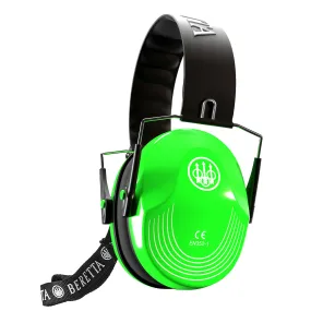 Beretta Earmuff Fluorescent Green