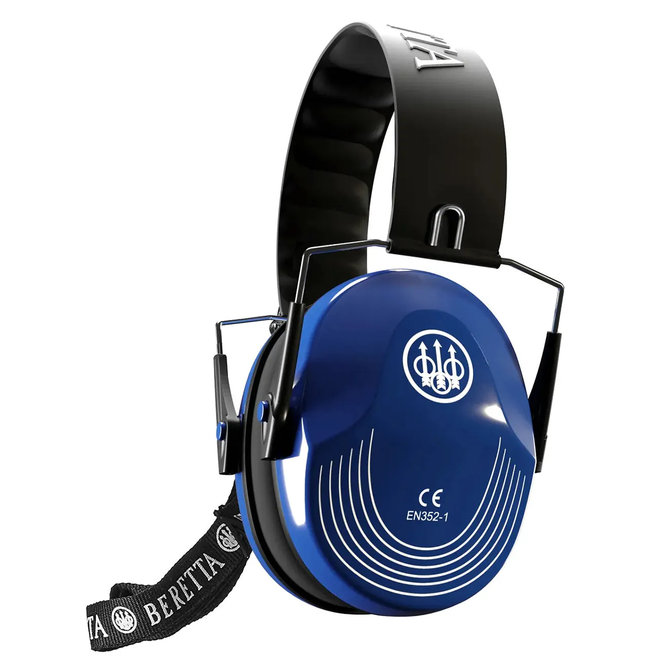 Beretta Earmuff Solid Blue