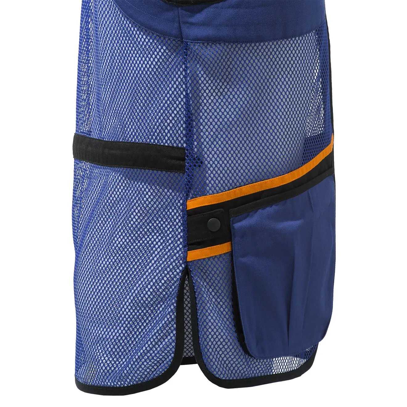 Beretta Full Mesh Shooting Vest Beretta Blue