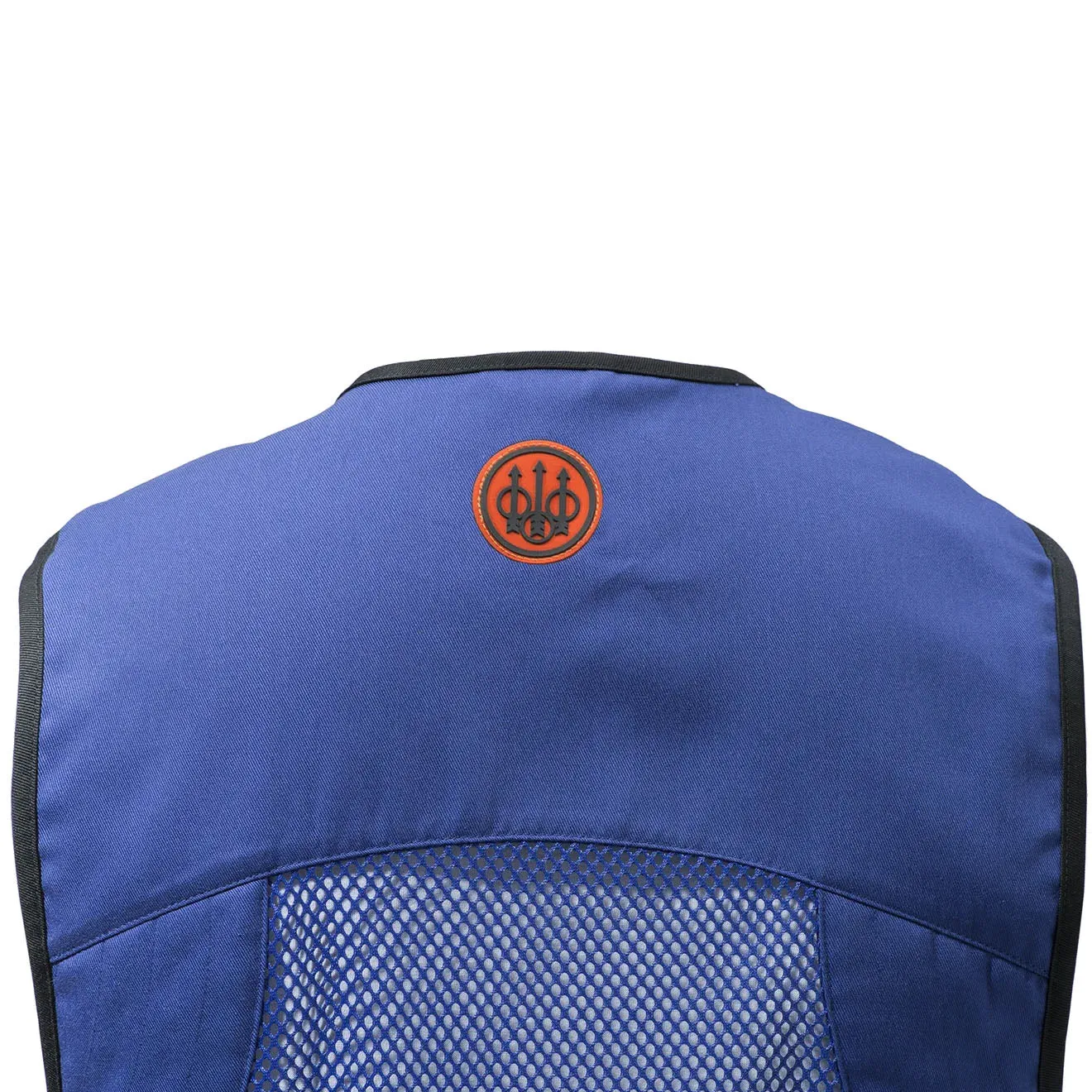 Beretta Full Mesh Shooting Vest Beretta Blue