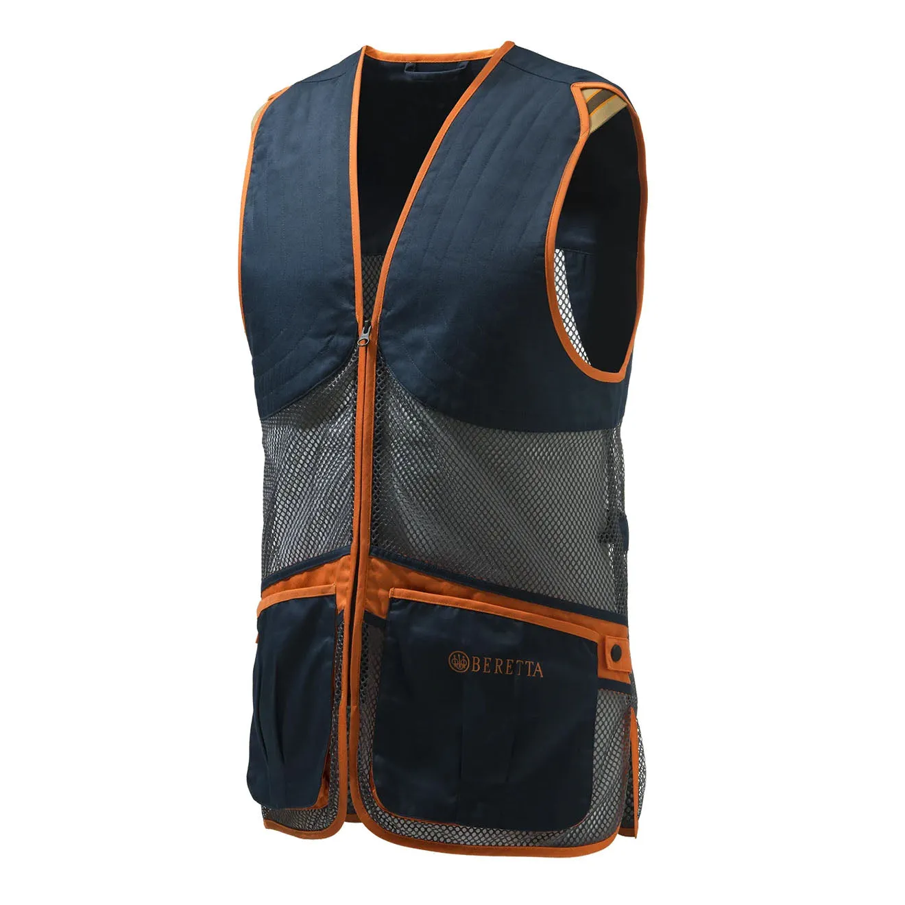 Beretta Full Mesh Vest Blue Total Eclipse / Grey