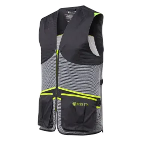 Beretta Full Mesh Vest Ebony / Ice Grey