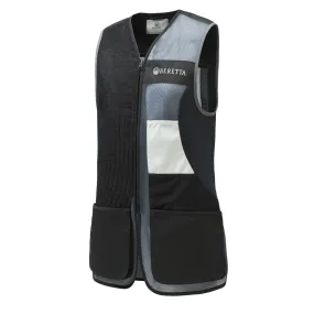 Beretta Womens Uniform Pro 20.20 Micro Shooting Vest Black / Grey