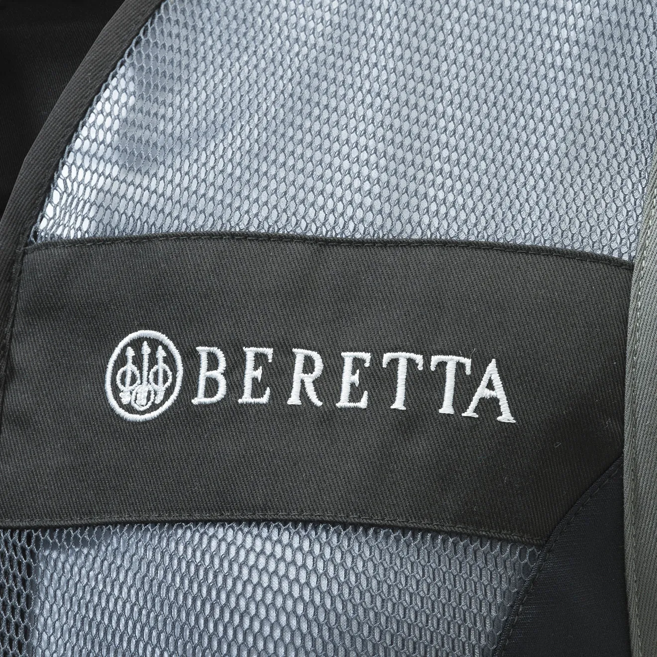 Beretta Womens Uniform Pro 20.20 Micro Shooting Vest Black / Grey