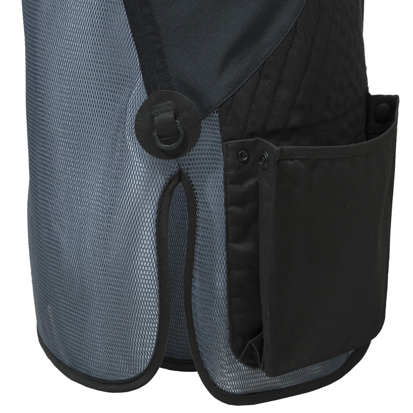 Beretta Womens Uniform Pro 20.20 Micro Shooting Vest Black / Grey