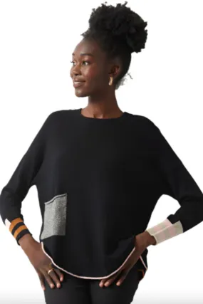 Birdseye Trim Sweater