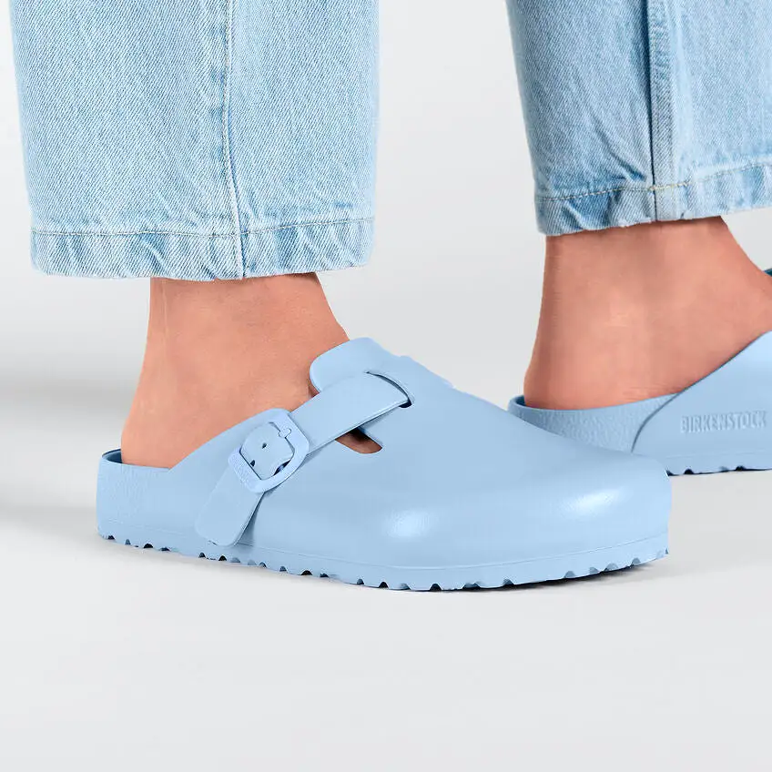 Birkenstock Boston EVA Dusty Blue     