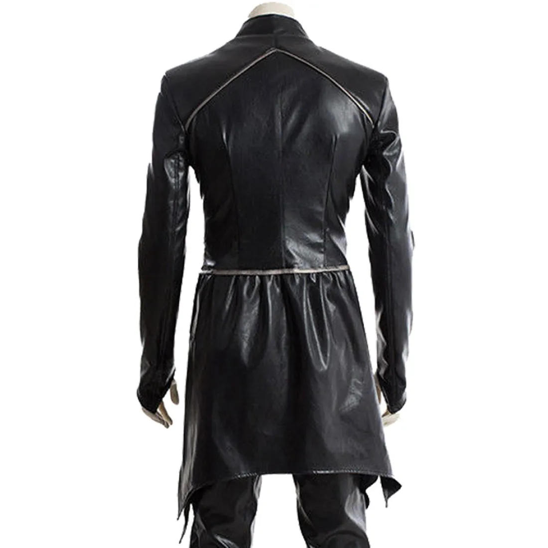 Black Bolt Inhumans Leather Costume Jacket - Famous Jackets