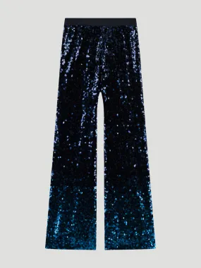 Blue Angelina Degrade Sequin Pant