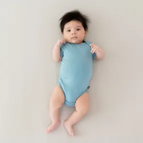 Bodysuit in Dusty Blue