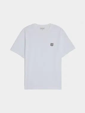 Bold Fox Head Patch Comfort Tee Shirt, White