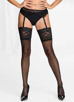 bonprix Lace Suspender Belt