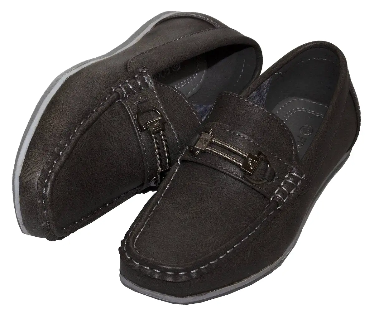 Boys Slip-On Loafer with Buckle