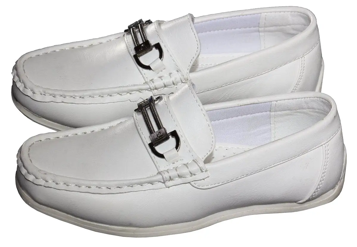 Boys Slip-On Loafer with Buckle