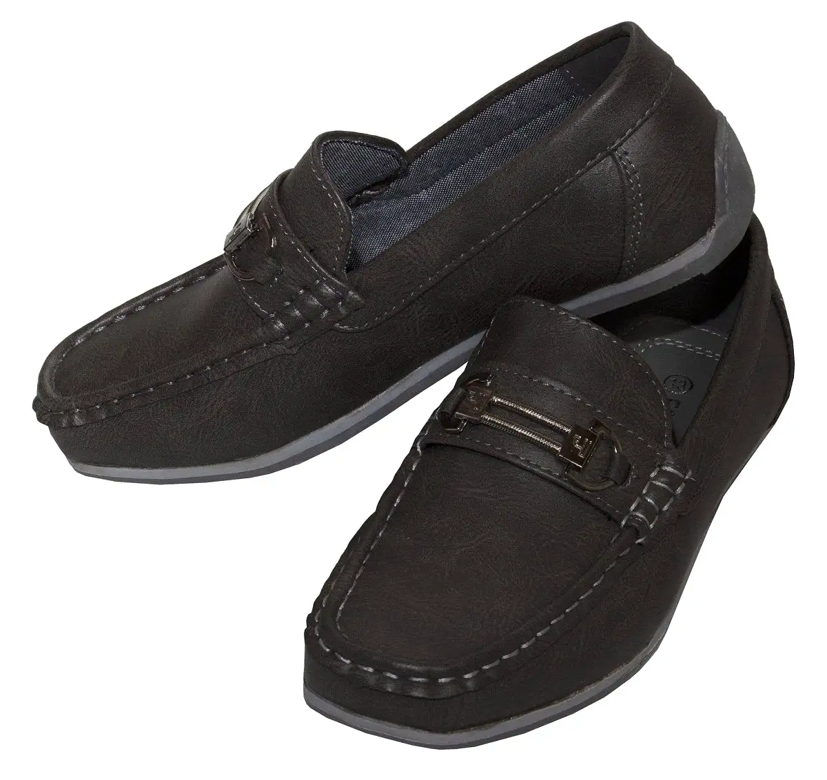 Boys Slip-On Loafer with Buckle