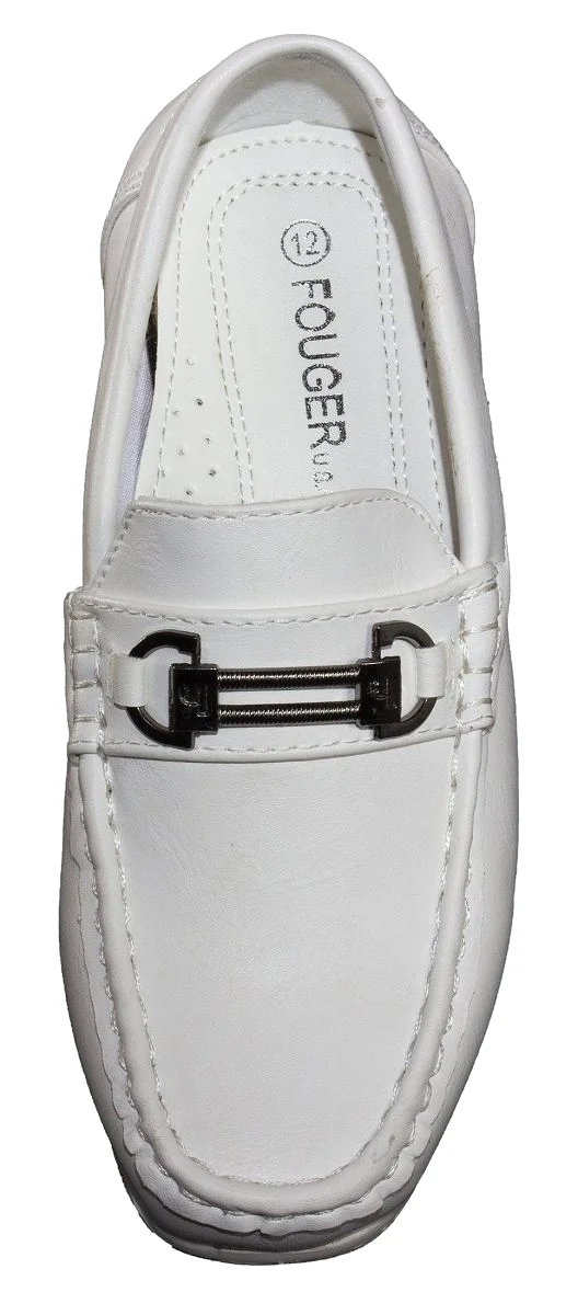 Boys Slip-On Loafer with Buckle