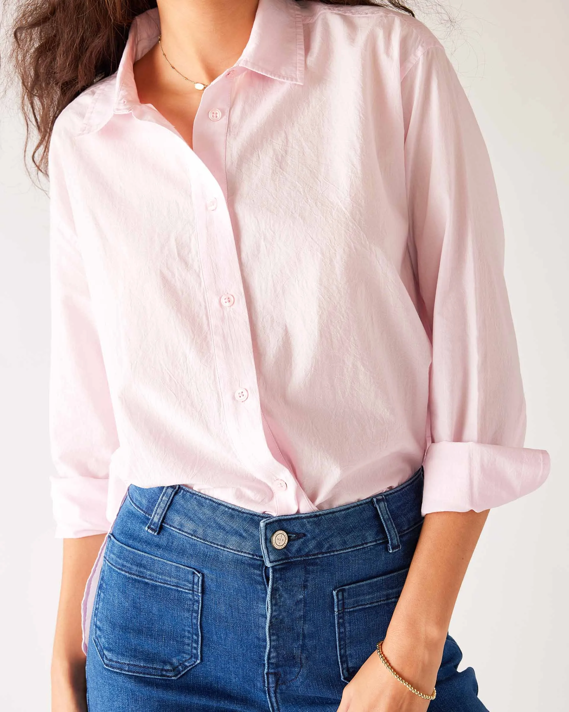 Bront Relaxed Button Up Shirt