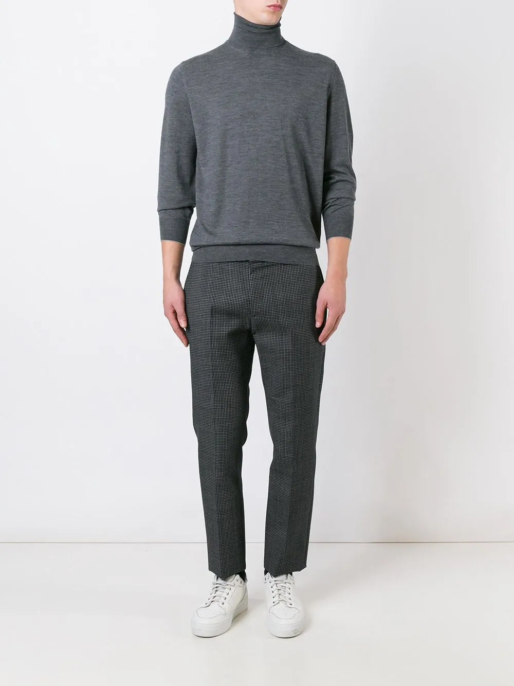 Brunello Cucinelli Sweaters Grey