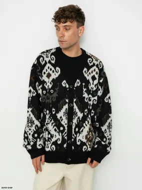 Carhartt WIP Baru Cardigan Sweater (baru jacquard black)