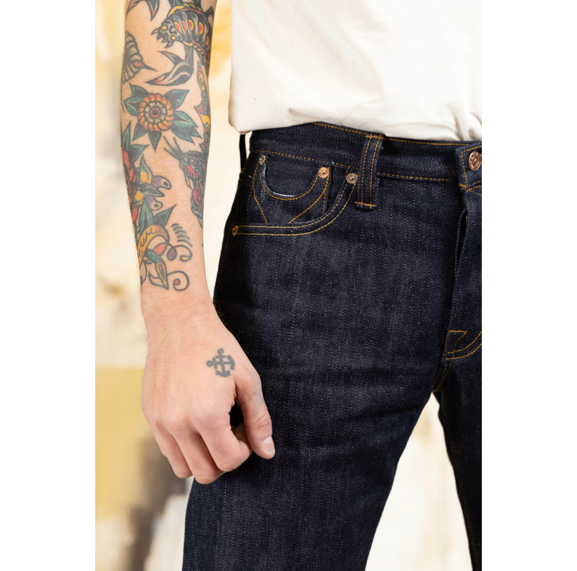 Carnivores Soul Kitsune 17oz Waterfall Slub Selvedge (missing labels)