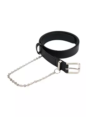 Chain Layered Buckle Belt IF421