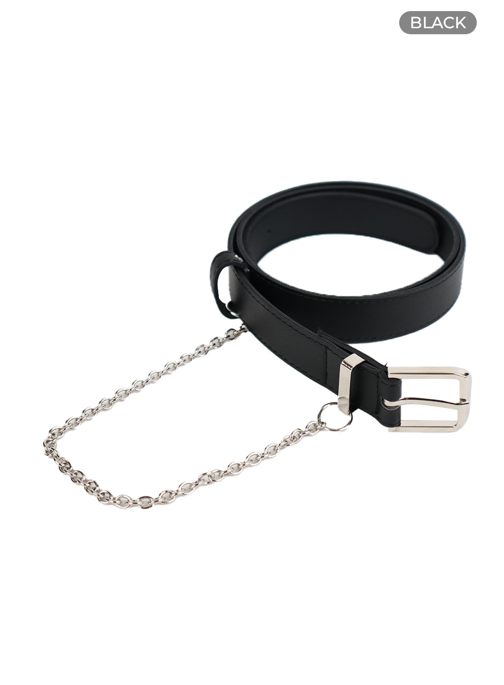 Chain Layered Buckle Belt IF421