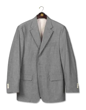 CHARCOAL CHAMBRAY SPORT COAT