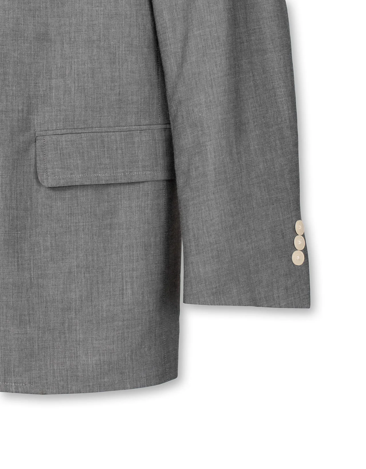 CHARCOAL CHAMBRAY SPORT COAT