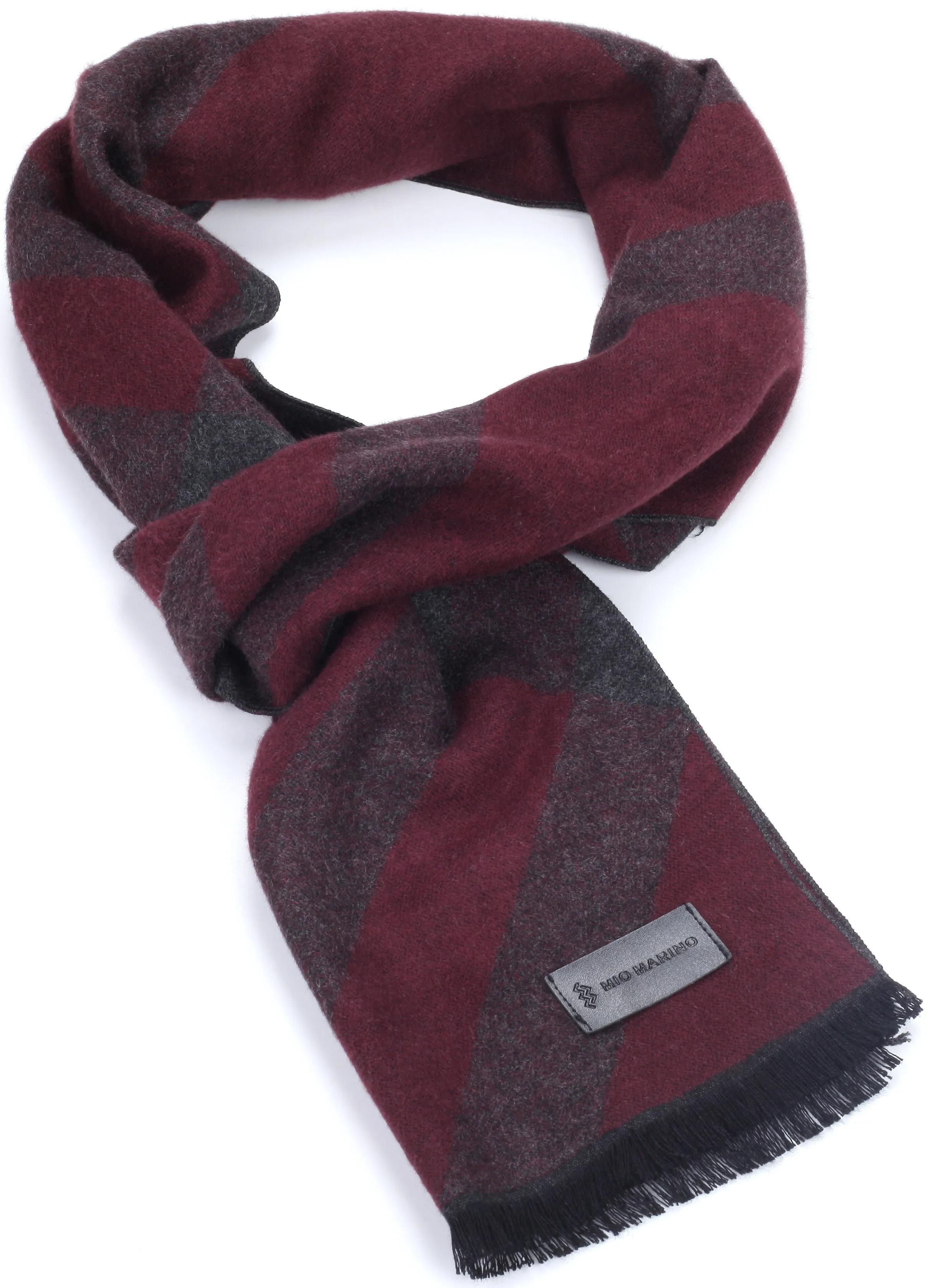 Checkered Tartan Winter Scarf