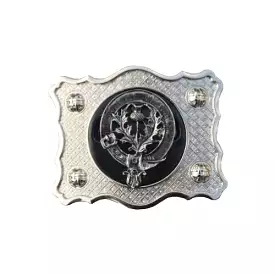 Clan Crest Buckle (A-L)