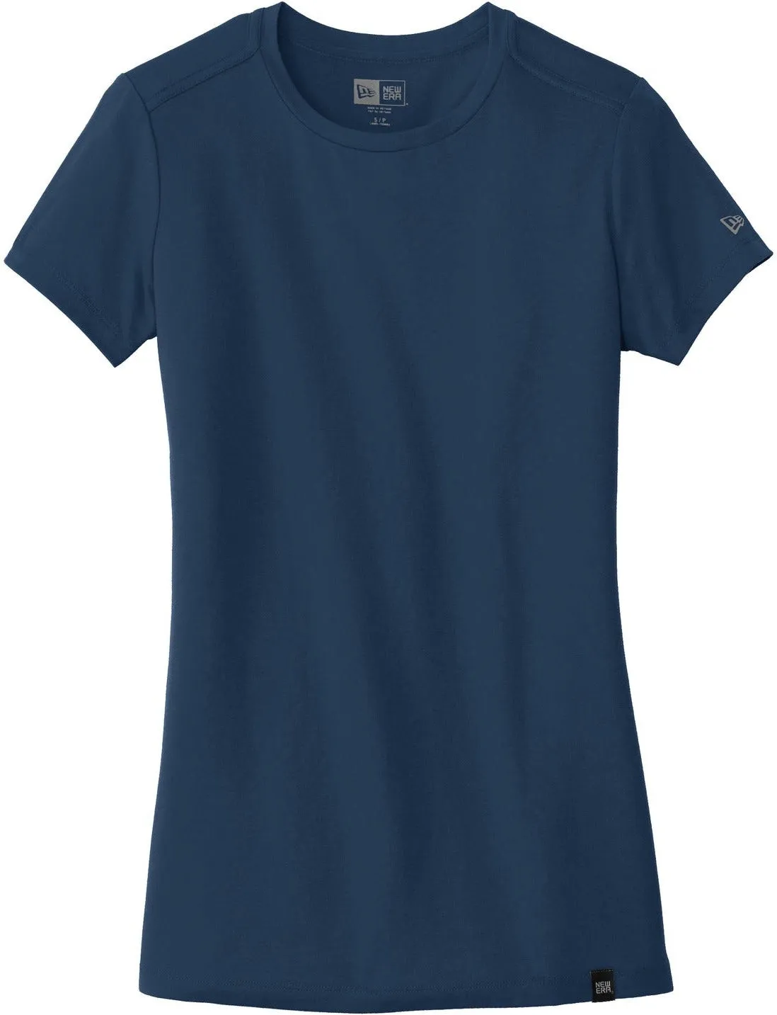 CLOSEOUT - New Era Ladies Heritage Blend Crew Tee